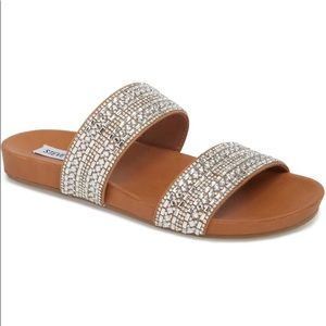 Steve Madden DYNAMO rhinestone sandals